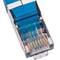 FTP-kabelcategorie 6 blauw 2m