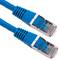 FTP-kabelcategorie 6 blauw 2m