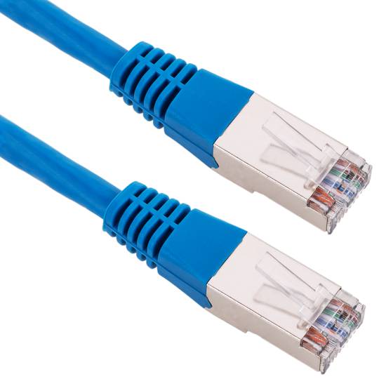 Cable FTP categoria 6 Blau 3m