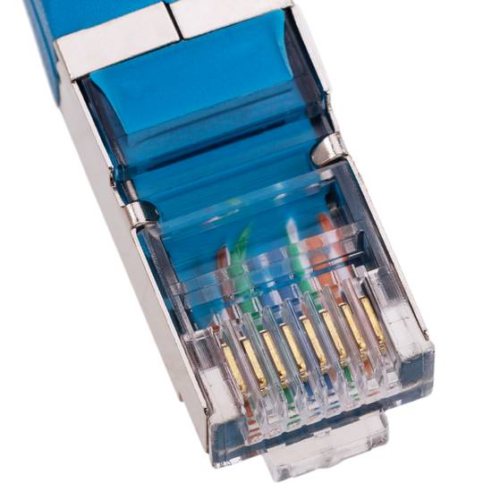 Cable FTP categoria 6 Blau 3m
