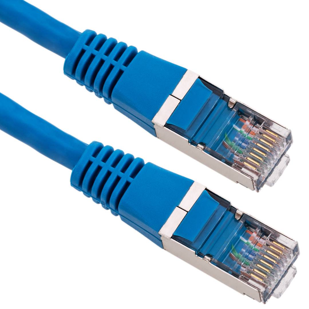 Cable FTP categoria 6 Blau 3m