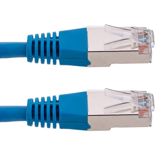 Cable FTP categoria 6 Blau 3m