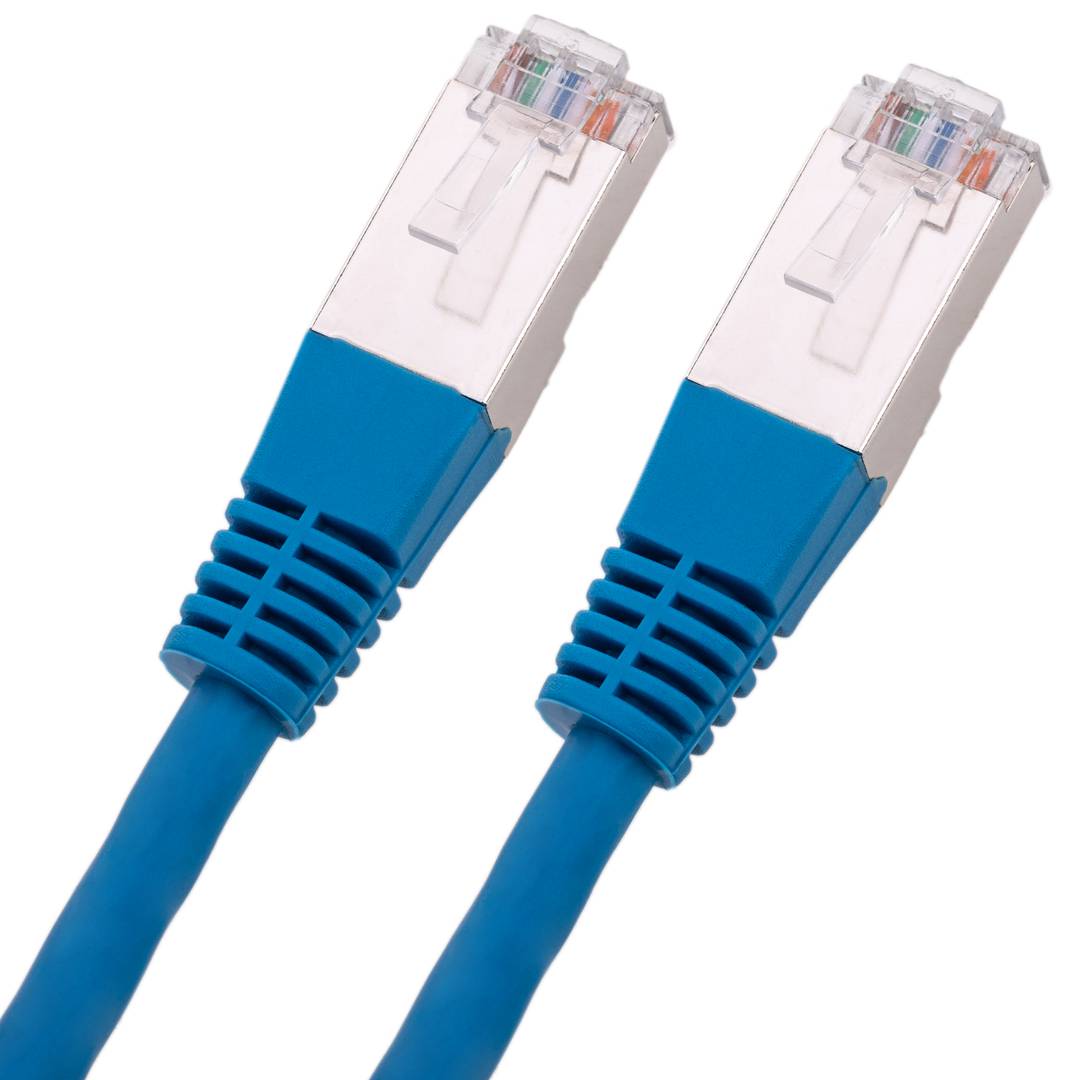 Cable FTP categoria 6 Blau 3m