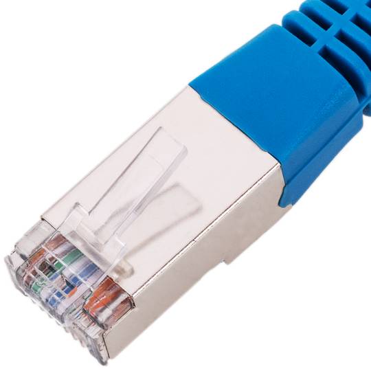 Cable FTP categoria 6 Blau 3m