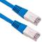 Kabel FTP kategoria 6 niebieski 5m