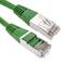 Kabel FTP kategoria 6 zielony 25 cm