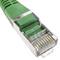 Kabel FTP kategoria 6 zielony 25 cm