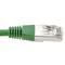 Kabel FTP kategoria 6 zielony 25 cm