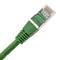 Kabel FTP kategoria 6 zielony 25 cm