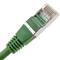 Câble réseau Ethernet FTP Cat.6 vert 0,5 m