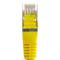 Categoria 6 cavo FTP 25 centimetri giallo