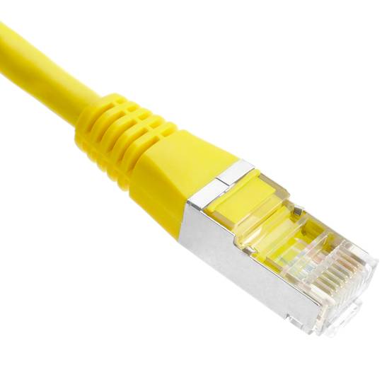 Catégorie 6 FTP Yellow Cable 50cm