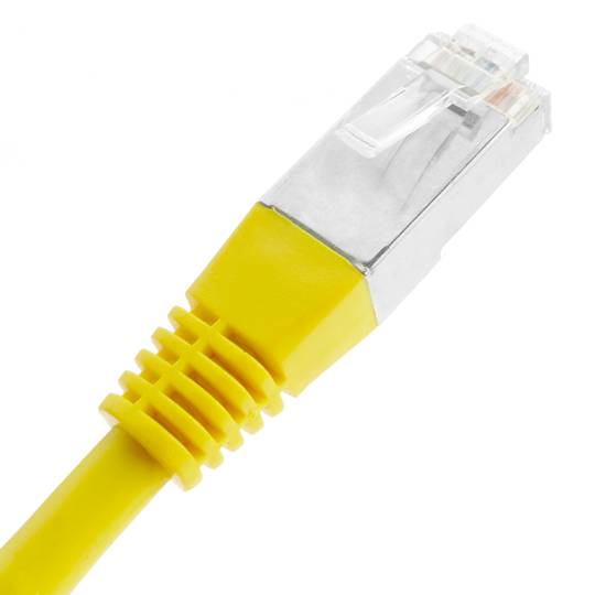 Catégorie 6 FTP Yellow Cable 50cm