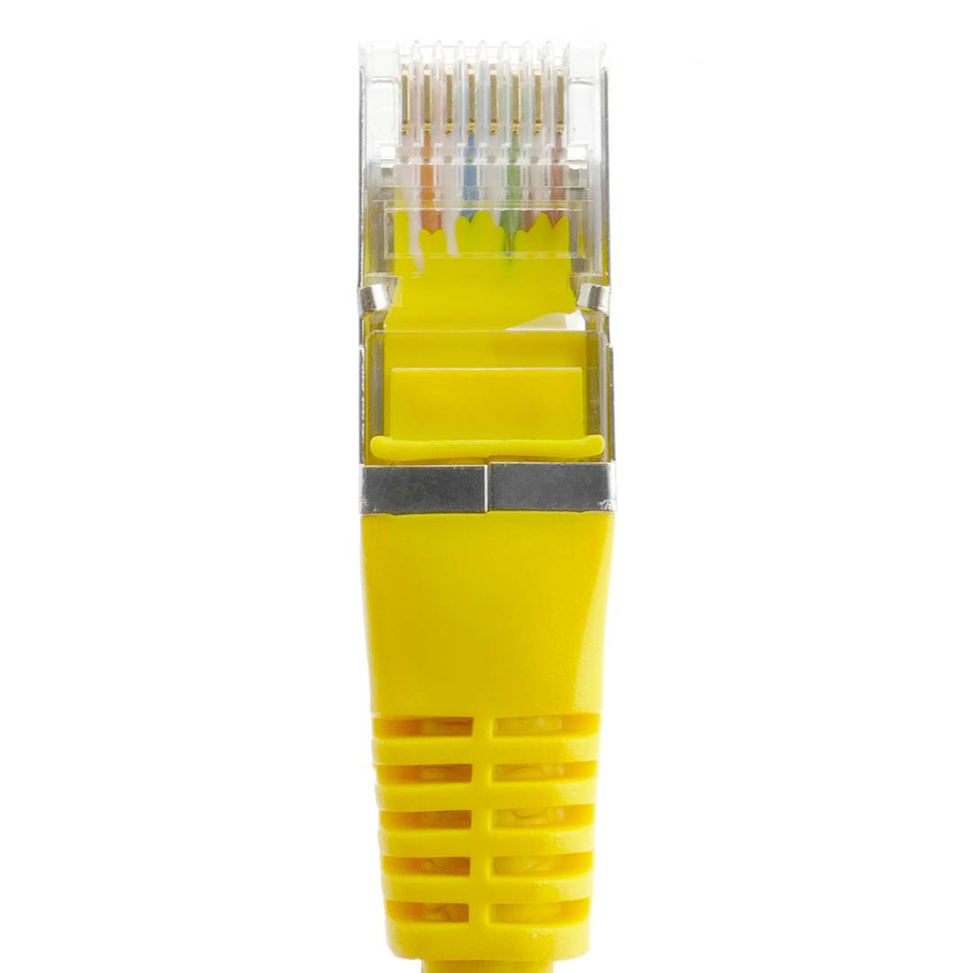 Cavo di rete Ethernet Cat. 6 giallo da 5 m