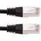 Cable FTP categoría 6 negro 3m