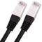FTP Category 6 Black Cable 5m