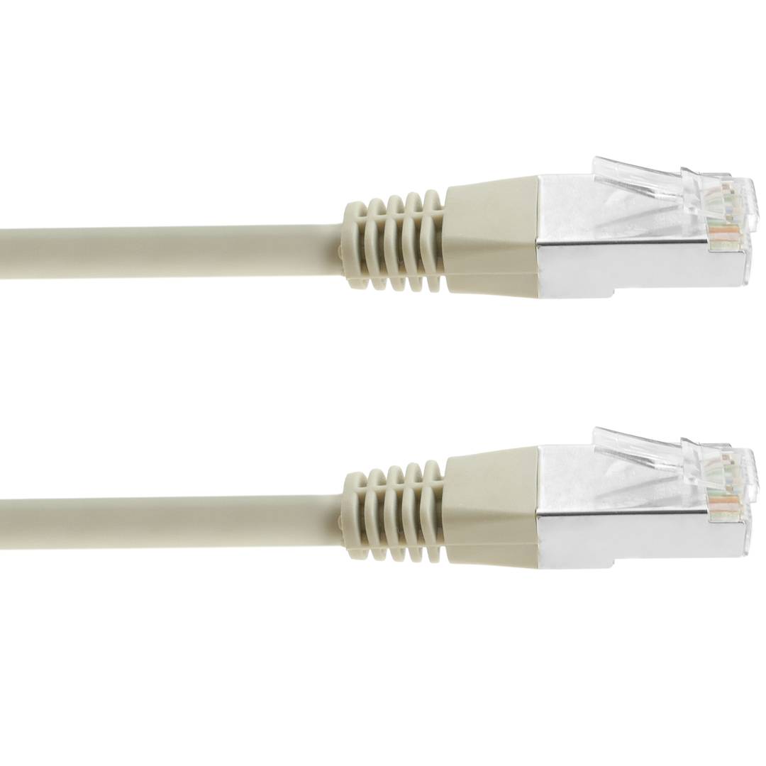 Cable de red ethernet Cat. 6 FTP de 7 m de color gris