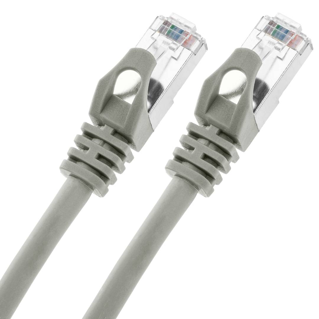 Category 6A STP Cable 1m Grey