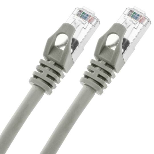Category 6A STP Cable 1m Grey