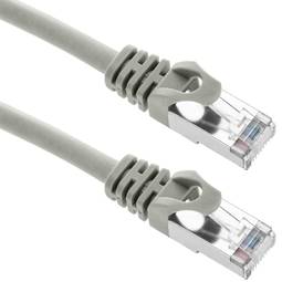 Câble réseau Ethernet SFTP Cat.6a gris 2 m