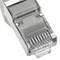 Cable FTP categoria 6A gris 1.8m