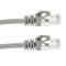 Cable FTP categoria 6A gris 1.8m