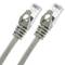 Cable FTP categoria 6A gris 1.8m
