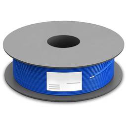 Rol stijve ethernet netwerkkabel Cat.6a U/UTP LSZH 100 m blauw