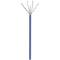 Bobine de câble réseau ethernet rigide Cat.6a U/UTP LSZH 305 m bleu