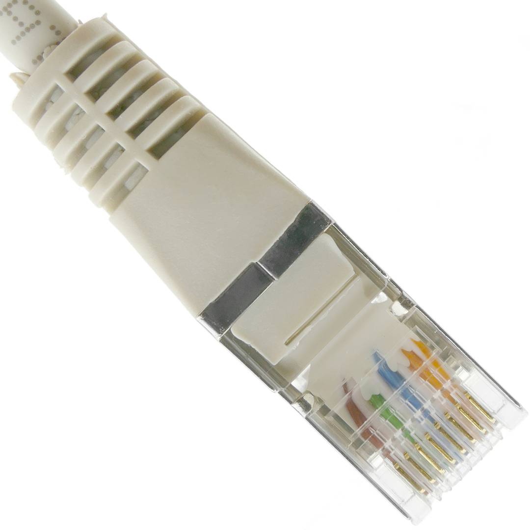 25m gray Cat. 6 FTP Ethernet network cable