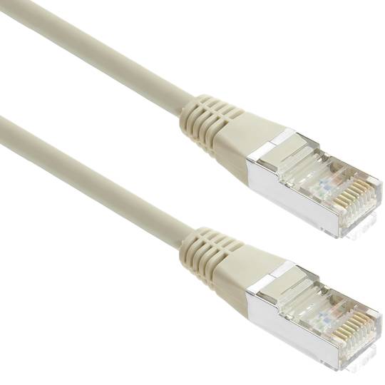 25m gray Cat. 6 FTP Ethernet network cable