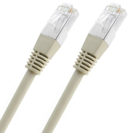 25m gray Cat. 6 FTP Ethernet network cable