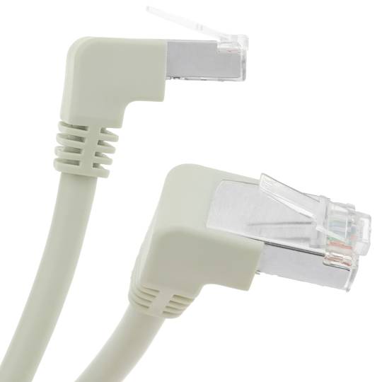 Câble réseau Ethernet FTP Cat.6 gris 3 m