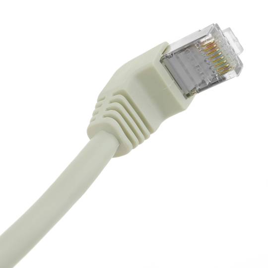 Câble réseau Ethernet FTP Cat.6 gris 3 m