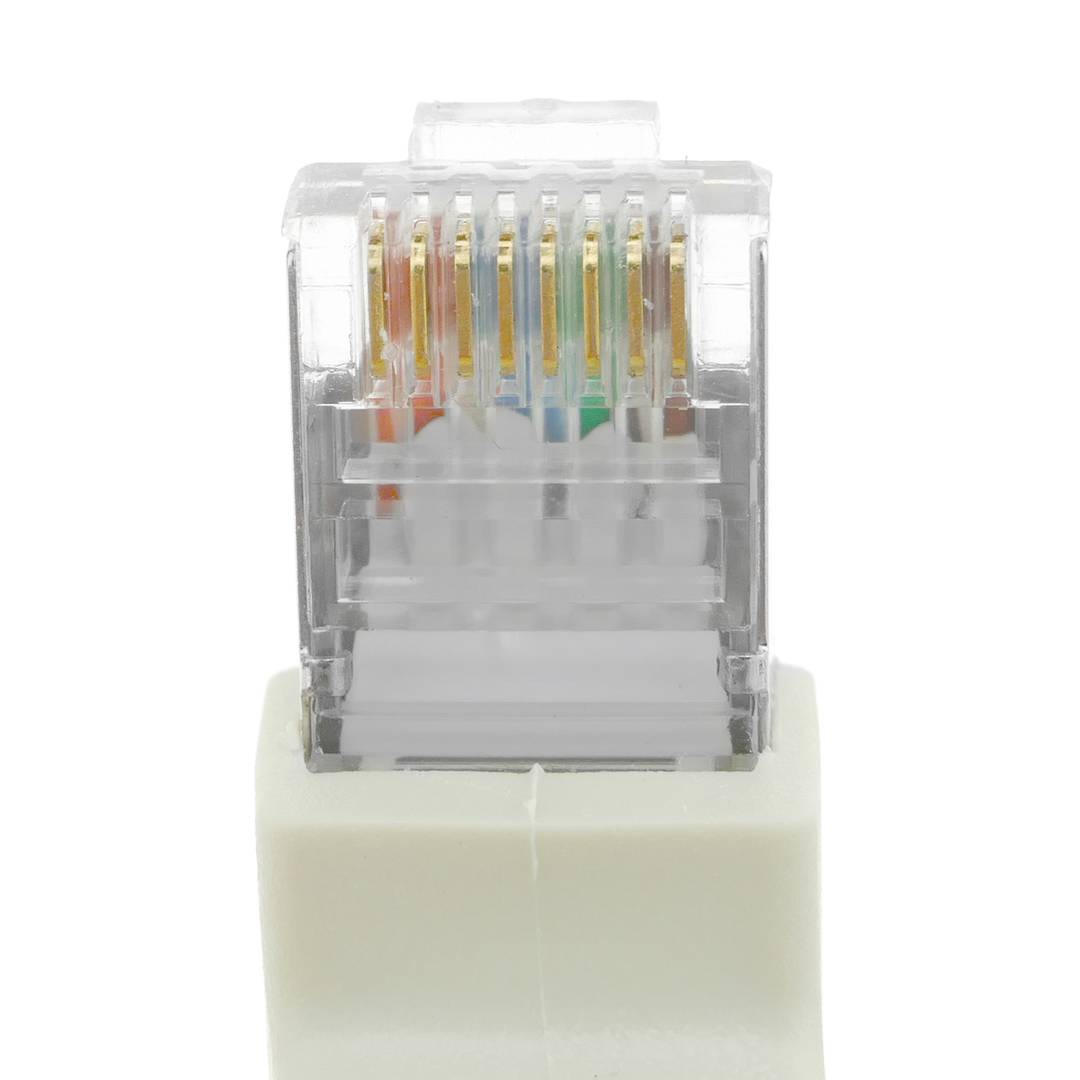 Cable de red ethernet Cat. 6 FTP de 5 m de color gris