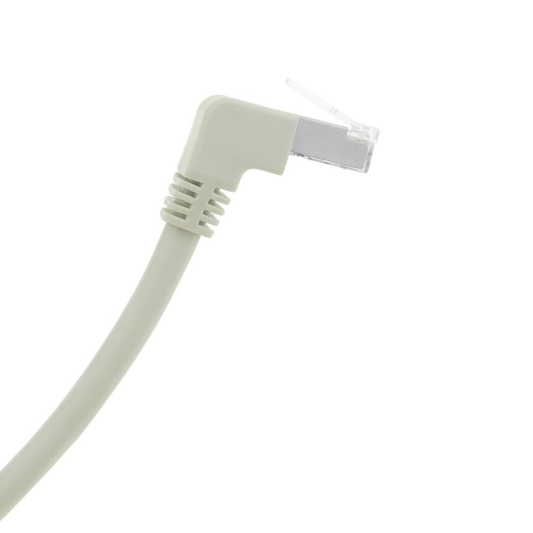 Cable de red ethernet Cat. 6 FTP de 5 m de color gris