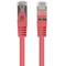 Pack of 10 Cat. 6 FTP Ethernet Network Cable 0.25 m Red PCF6-20CC-0025-R