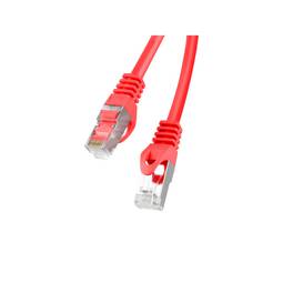 Cavo di rete Lanberg cat.6 FTP 1,5m colore rosso PCF6-10CC-0150-R