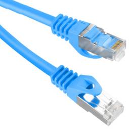 Câble réseau Ethernet FTP Lanberg Cat.6 bleu 25cm