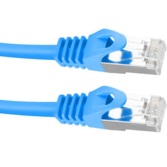 Câble réseau Ethernet FTP Lanberg Cat.6 bleu 25cm