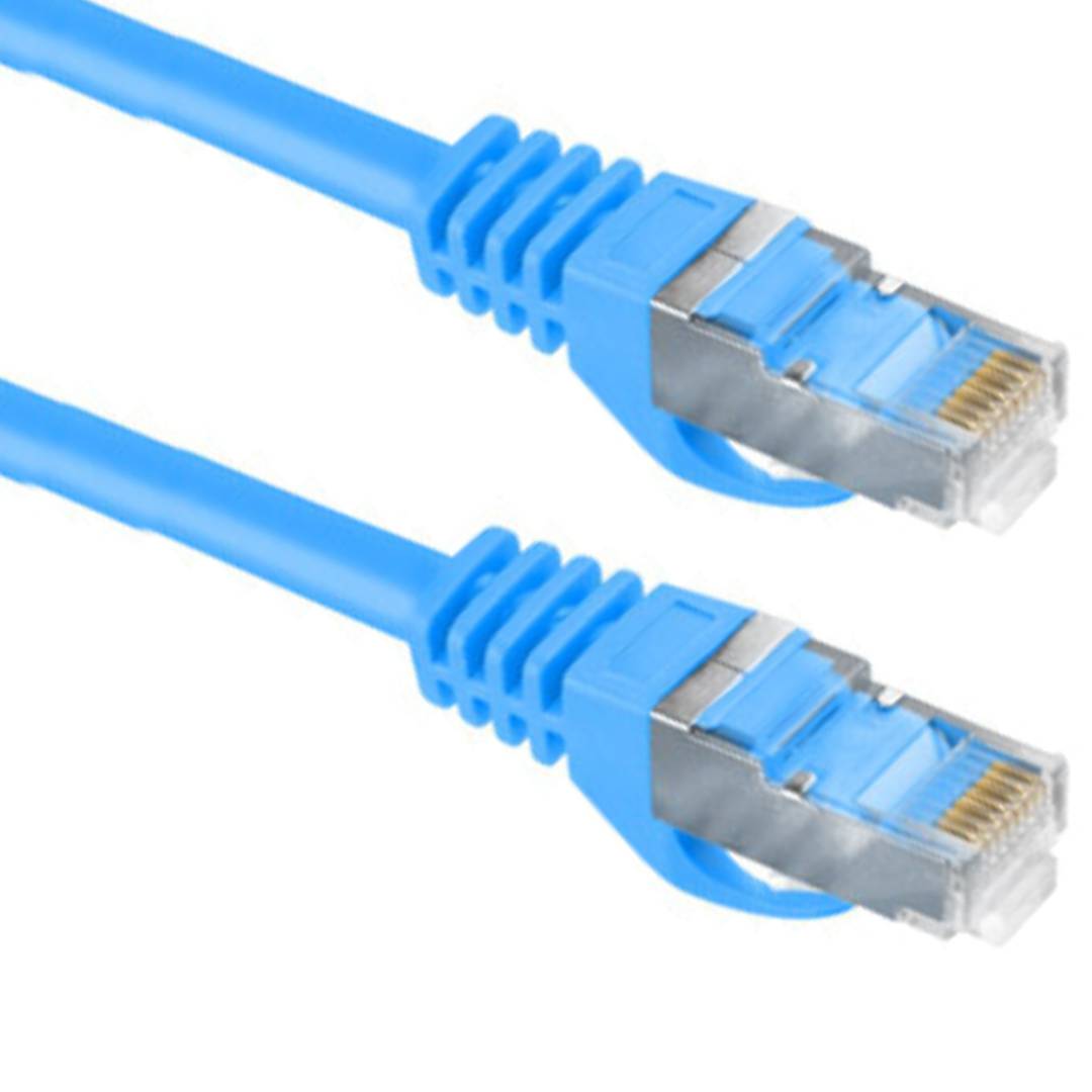 Cabo de rede Ethernet FTP Lanberg Cat.6 azul 1m