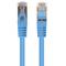 Set van 10 stuks van 0,25 m blauwe Cat.6 FTP Ethernet-netwerkkabel PCF6-20CC-0025-B