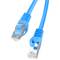 Kabel sieciowy Lanberg kat.6 FTP 0,5m kolor niebieski PCF6-10CC-0050-B