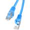 Niebieski kabel sieciowy Ethernet kat. 6 FTP o długości 20 m PCF6-10CC-2000-B