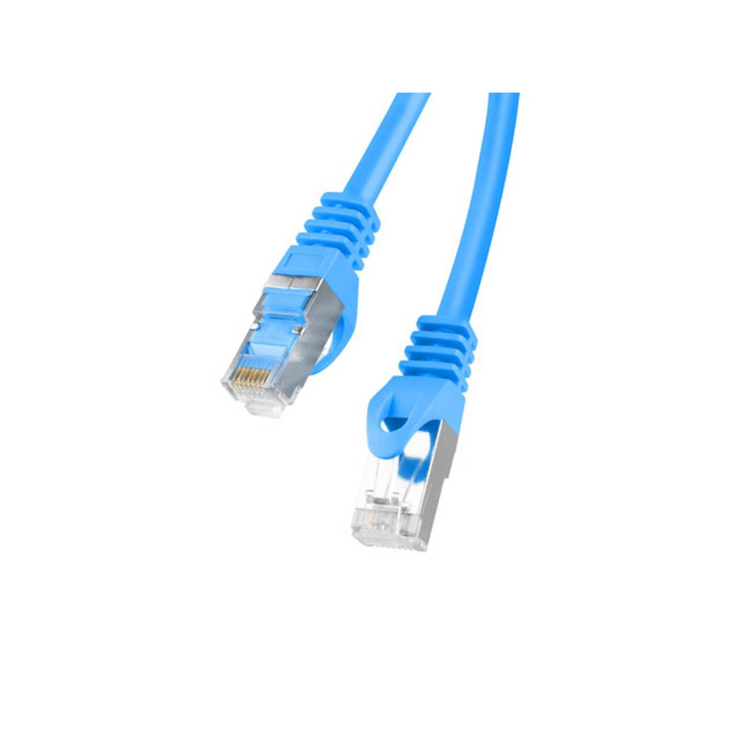 Niebieski kabel sieciowy Ethernet kat. 6 FTP o długości 20 m PCF6-10CC-2000-B