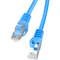 Câble réseau Lanberg cat.6 FTP 3 m couleur bleu PCF6-10CC-0300-B
