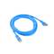 Câble réseau Lanberg cat.6 FTP 3 m couleur bleu PCF6-10CC-0300-B