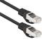 Cable de xarxa ethernet FTP Cat.6 negre 50cm