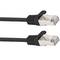 Cable de xarxa ethernet FTP Cat.6 negre 50cm