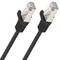 Cable de xarxa ethernet FTP Cat.6 negre 50cm